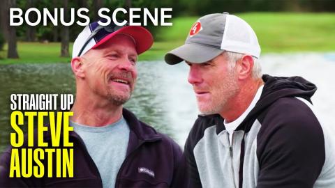 Brett Favre Shares Advice From His Former Coach [BONUS] | Straight Up Steve Austin | USA Network