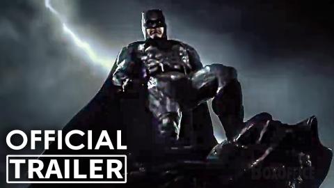 JUSTICE LEAGUE Snyder Cut "Batman" Trailer (NEW 2021)