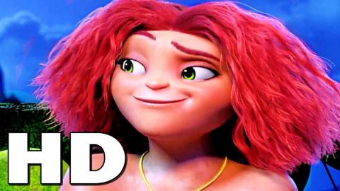THE CROODS FAMILY TREE "Monster Attack" Clip (2021)