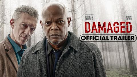 Damaged (2024) Official Trailer - Samuel L. Jackson, Vincent Cassel