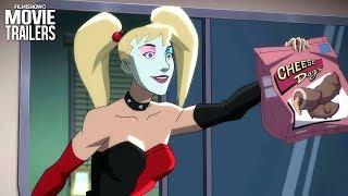 SUICIDE SQUAD: HELL TO PAY | New Clips & Trailer for DC Animated Movie
