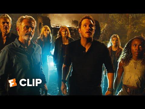 Jurassic World Dominion Movie Clip -A Giganotosaurus Finds the Group (2022) | Movieclips Coming Soon