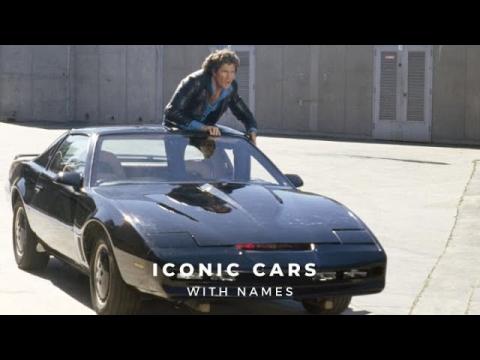 Iconic Cars with Names | IMDb Supercut