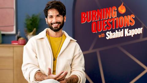 Shahid Kapoor Answers Your Burning Questions | IMDb