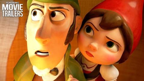 Sherlock Gnomes | New "Clues" Trailer for Johnny Depp Animated Movie