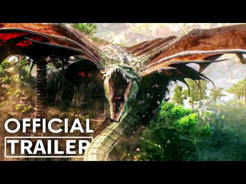 GODZILLA VS KONG "Dragon" Trailer (NEW 2021)