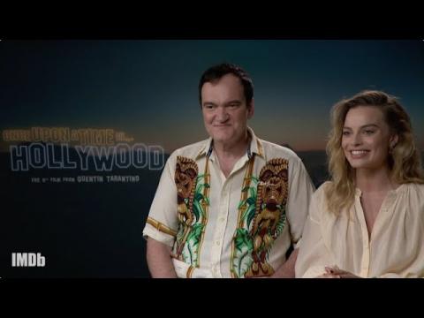 Quentin Tarantino and Margot Robbie on the Real Sharon Tate’s 'Hollywood' Appearance
