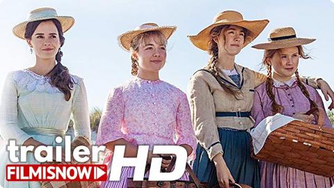 LITTLE WOMEN Trailer (2019) | Saoirse Ronan, Emma Watson Movie