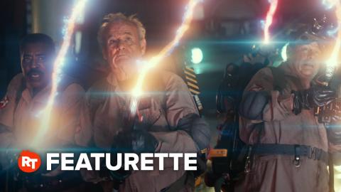 Ghostbusters: Frozen Empire Exclusive Featurette - Legends (2024)