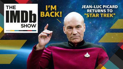 Captain Picard Returns! Patrick Stewart Rejoins "Star Trek"