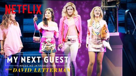 Creating Mean Girls the Musical | My Next Guest Needs No Introduction with David Letterman | Netflix