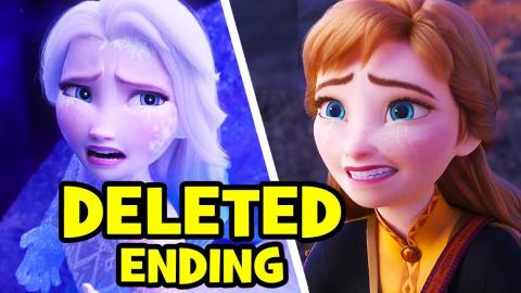 FROZEN 2's DELETED ENDING: How Disney Almost Killed Elsa & Destroyed Arendelle Castle