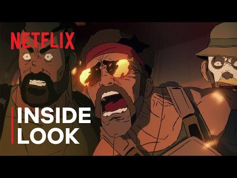 Love, Death + Robots | Inside the Animation: Kill Team Kill | Netflix