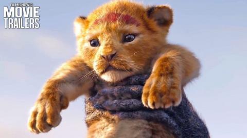THE LION KING Trailer NEW (2019) - Jon Favreau Disney Live-Action Movie