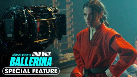 From the World of John Wick: Ballerina (2025) Special Feature 'Commitment' - Ana de Armas