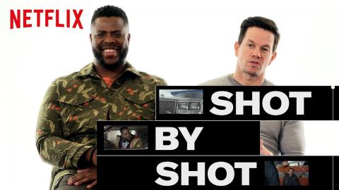 How Mark Wahlberg and Winston Duke Shot the Craziest Scene in Spenser Confidential | Netflix