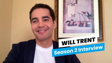 'Will Trent' Season 2 | Angie and Will "Trigger Each Other" | Ramón Rodríguez Interview