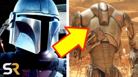 The Mandalorian's Connection To Star Wars Prequels