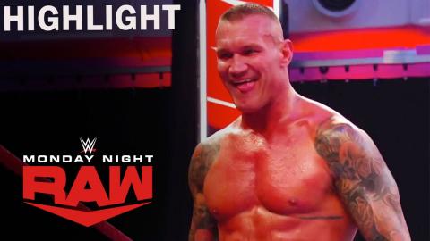 WWE Raw 7/20/20 Highlight | Randy Orton RKOs The Big Show | on USA Network