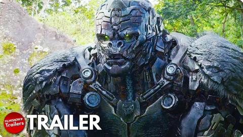 TRANSFORMERS: RISE OF THE BEASTS Trailer (2023) Sci-Fi Action Movie