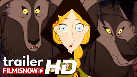 WOLFWALKERS Teaser Trailer (2020) Sean Bean Animated Movie Apple TV+