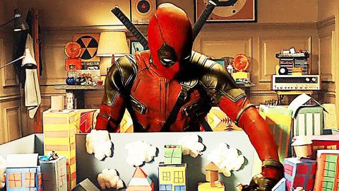 DEADPOOL 2 New Trailer ✩ Ryan Reynolds, Superhero Movie HD