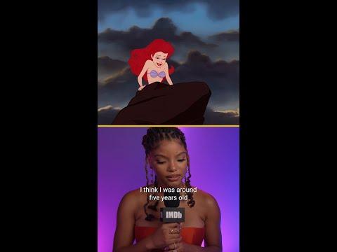The Little Mermaid: Halle Bailey's Favorite Song #Shorts