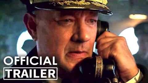 GREYHOUND Trailer (2020) Tom Hanks