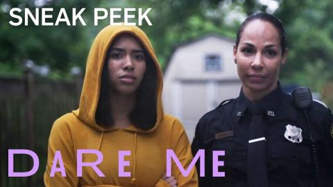 Dare Me | Sneak Peek: Addy's Mom Warns Her About Adults | Season 1 Episode 6 | on USA Network