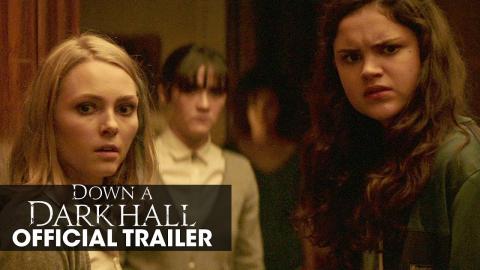 Down A Dark Hall (2018 Movie) Official Trailer – Uma Thurman, AnnaSophia Robb