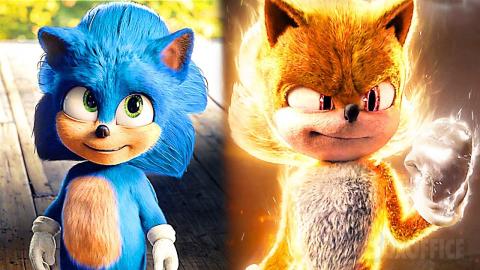 From Baby to Hero: The Sonic Trilogy SUPERCUT ⚡ 4K
