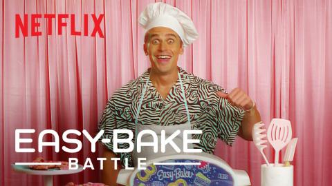 Antoni Goes Retro | Easy-Bake Battle: The Home Cooking Competition | Netflix