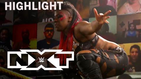 WWE NXT 10/7/20 Highlight | Ember Moon Makes Her Return | on USA Network