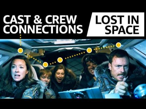 6 degrees of Separation in "Lost in Space" | Cast & Crew Connections