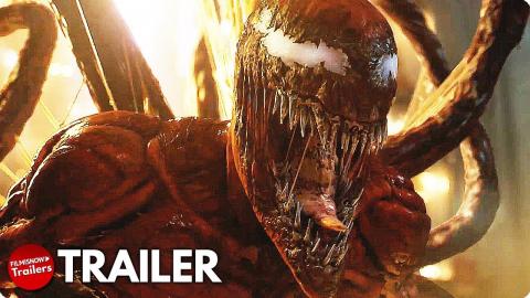 VENOM: LET THERE BE CARNAGE Trailer #2 (2021) Tom Hardy Marvel Superhero Movie