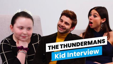 The Thundermans Interviewed by a 9-Year-Old! | Phoebe & Max 2024 Movie