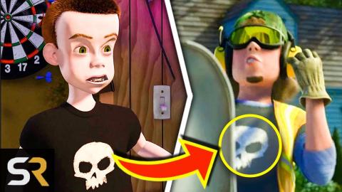 15 Hidden Details You Missed About Pixar Villains