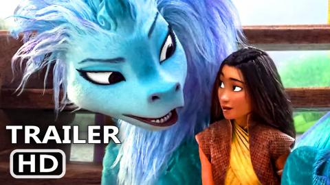 RAYA AND THE LAST DRAGON Trailer # 3 (NEW 2021) Disney Animation Movie HD