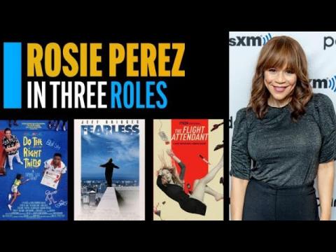 Rosie Perez in Three Roles