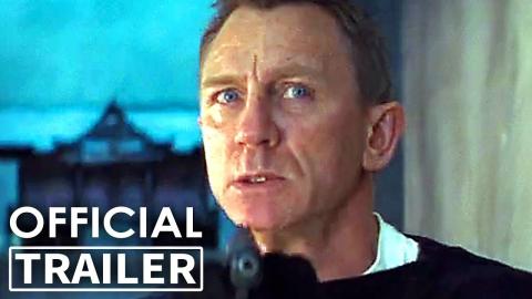 JAMES BOND 007 NO TIME TO DIE Trailer # 2 (2020)