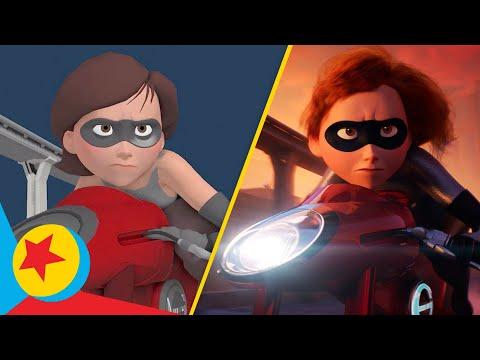Incredibles 2 Animation Progression Reel | Pixar