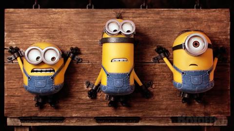 Minions absolutely LOVE torture!