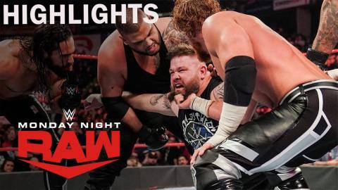 WWE Raw 2/17/2020 Highlight | Kevin Owens Stuns Seth Rollins | on USA Network