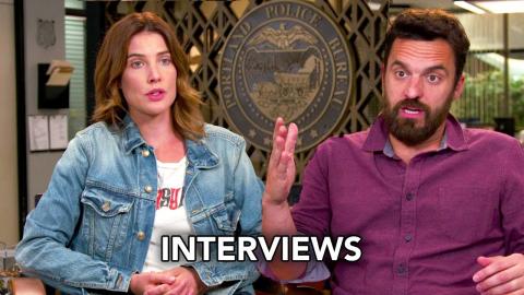 Stumptown (ABC) Cast Interviews HD - Cobie Smulders, Michael Ealy, Jake Johnson