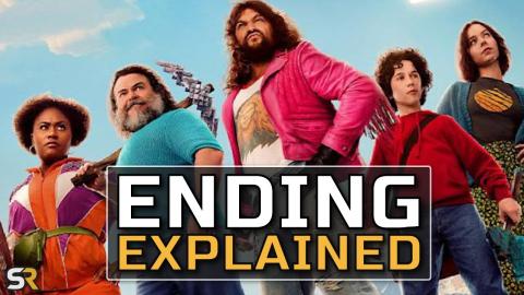 A Minecraft Movie Ending Explained