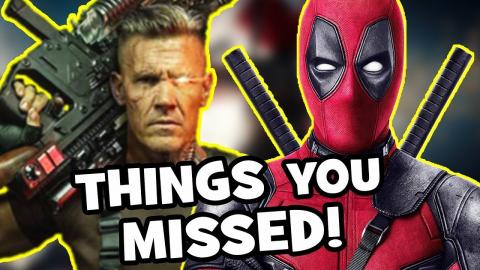 DEADPOOL 2 Meet Cable Trailer EASTER EGGS, Breakdown & Things You Missed