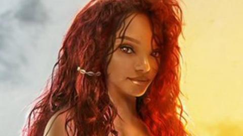 Halle Bailey Finally Breaks Silence On Little Mermaid Outrage