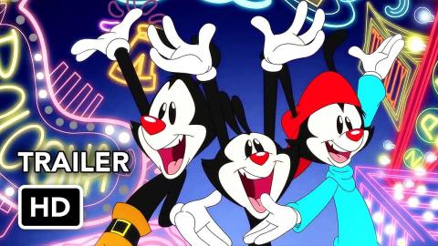 The Animaniacs Trailer (HD) Hulu revival series
