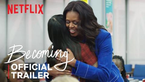 Becoming | Official Trailer | Netflix