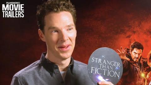 AVENGERS: INFINITY WAR | Tom Holland & Benedict Cumberbatch Play "True or False!"